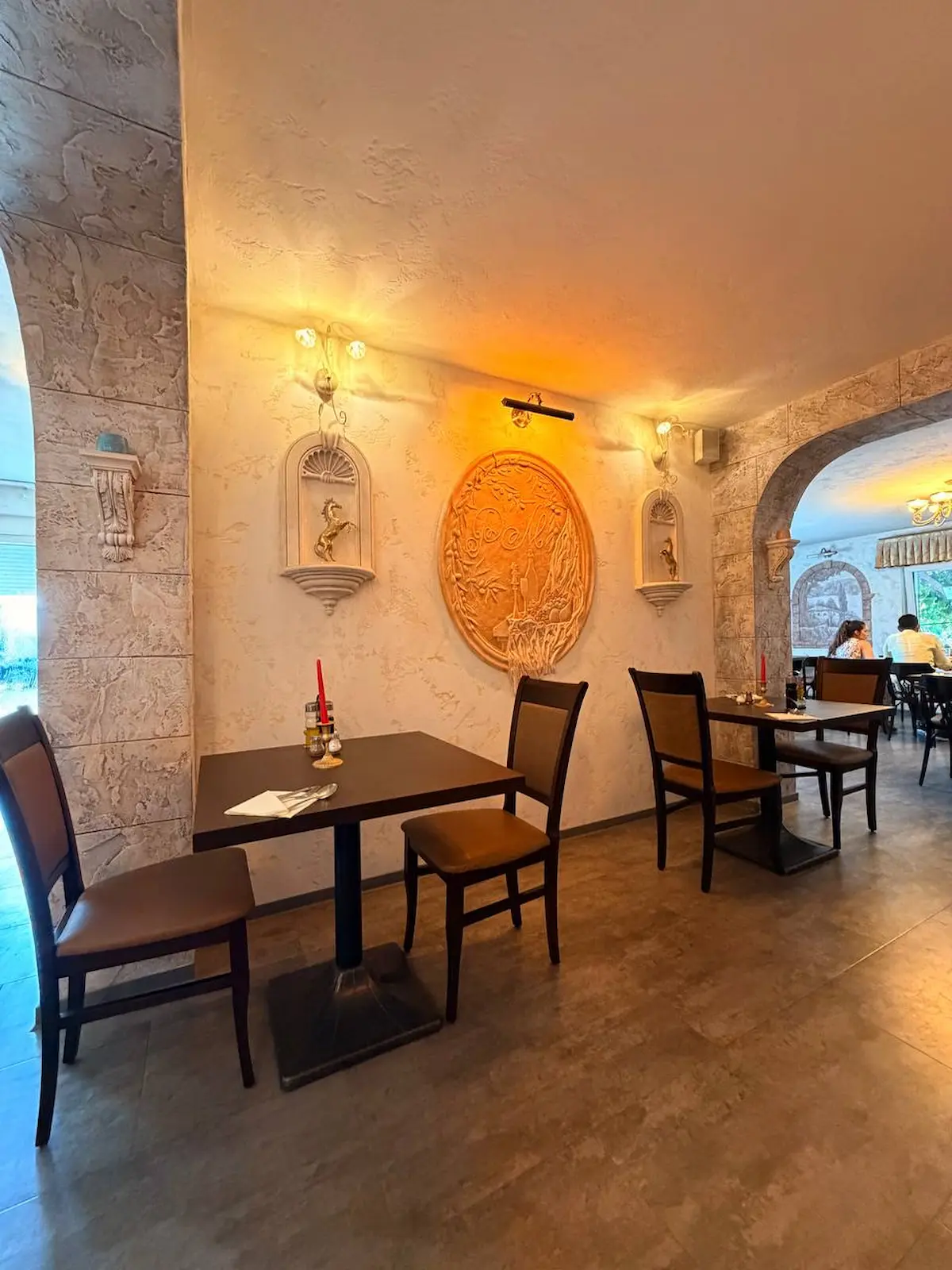 Gastraum im Restaurant Golestan