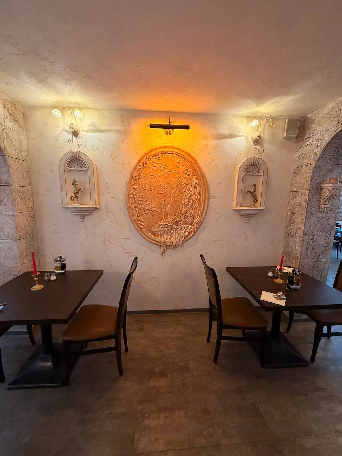 Gastraum im Restaurant Golestan