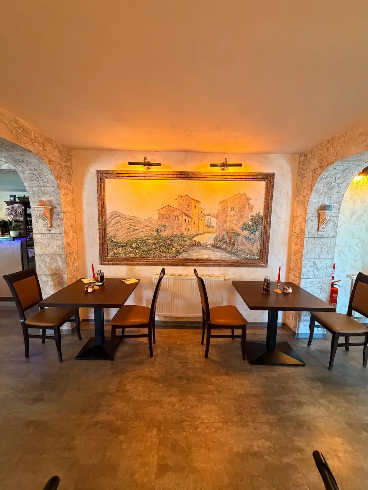 Gastraum im Restaurant Golestan