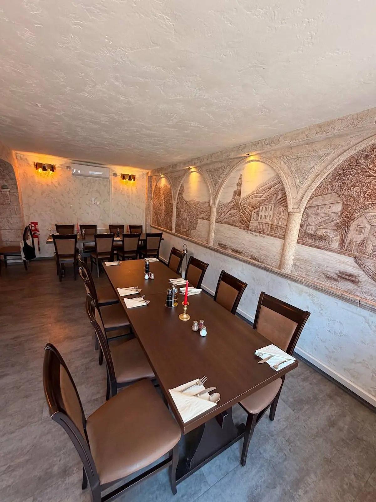 Gastraum im Restaurant Golestan