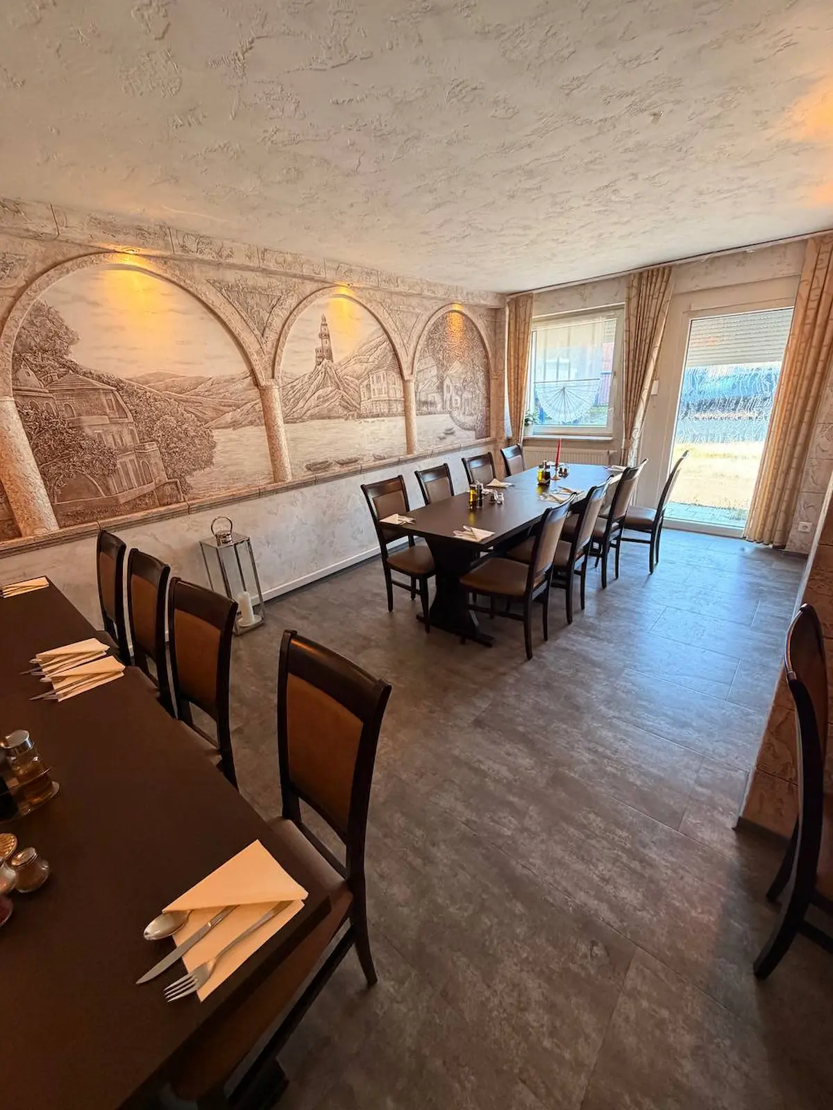 Gastraum im Restaurant Golestan