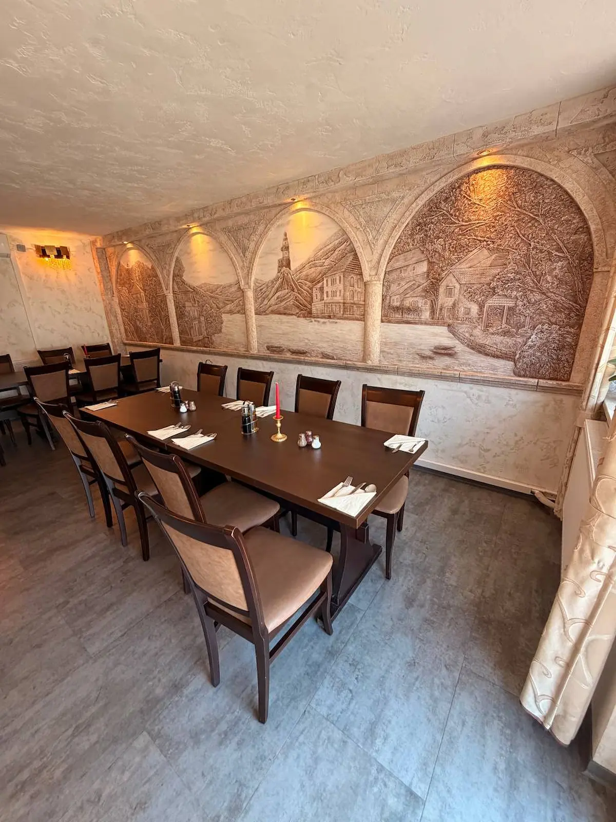 Gastraum im Restaurant Golestan